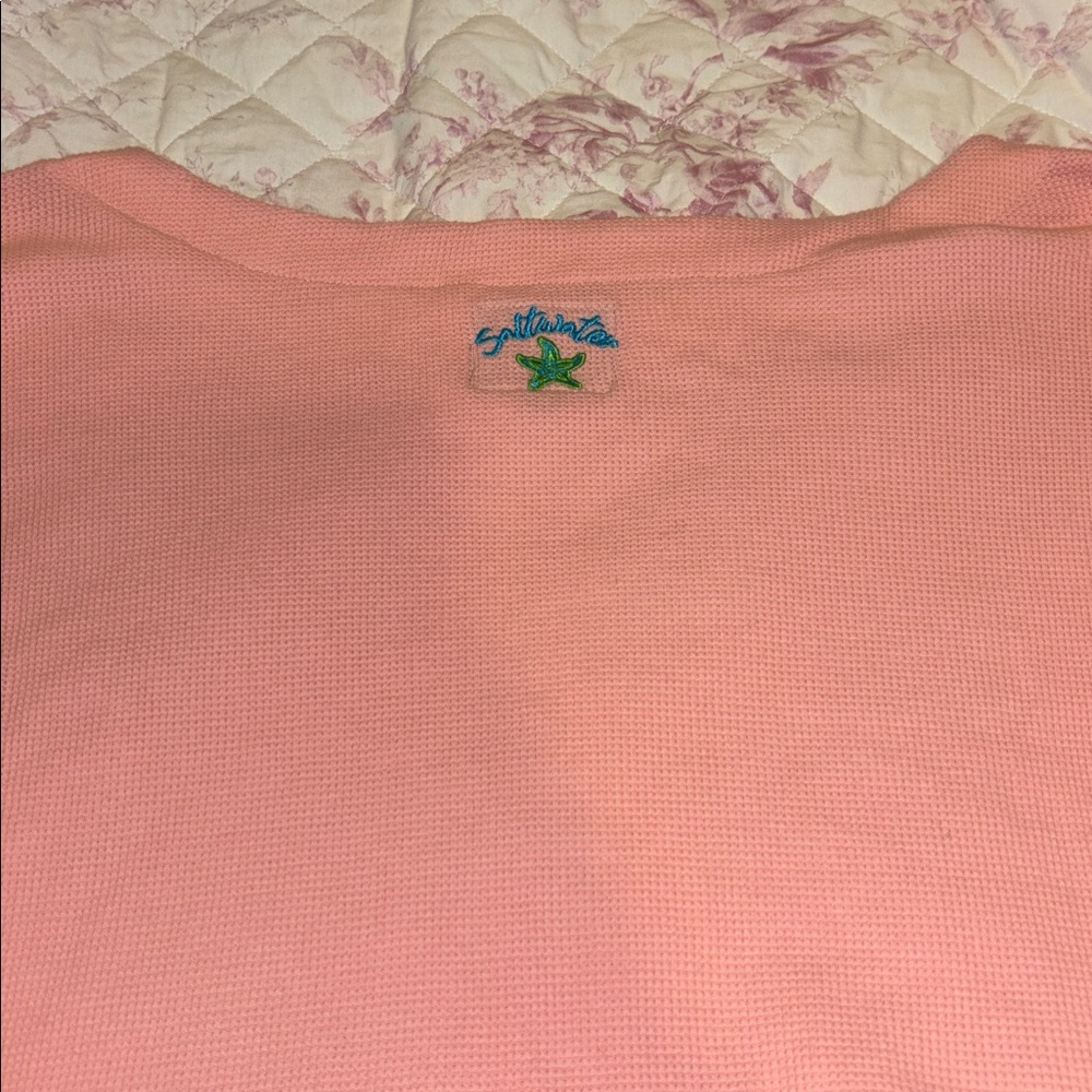 Women’s waffle long sleeve - Picture 8 of 9
